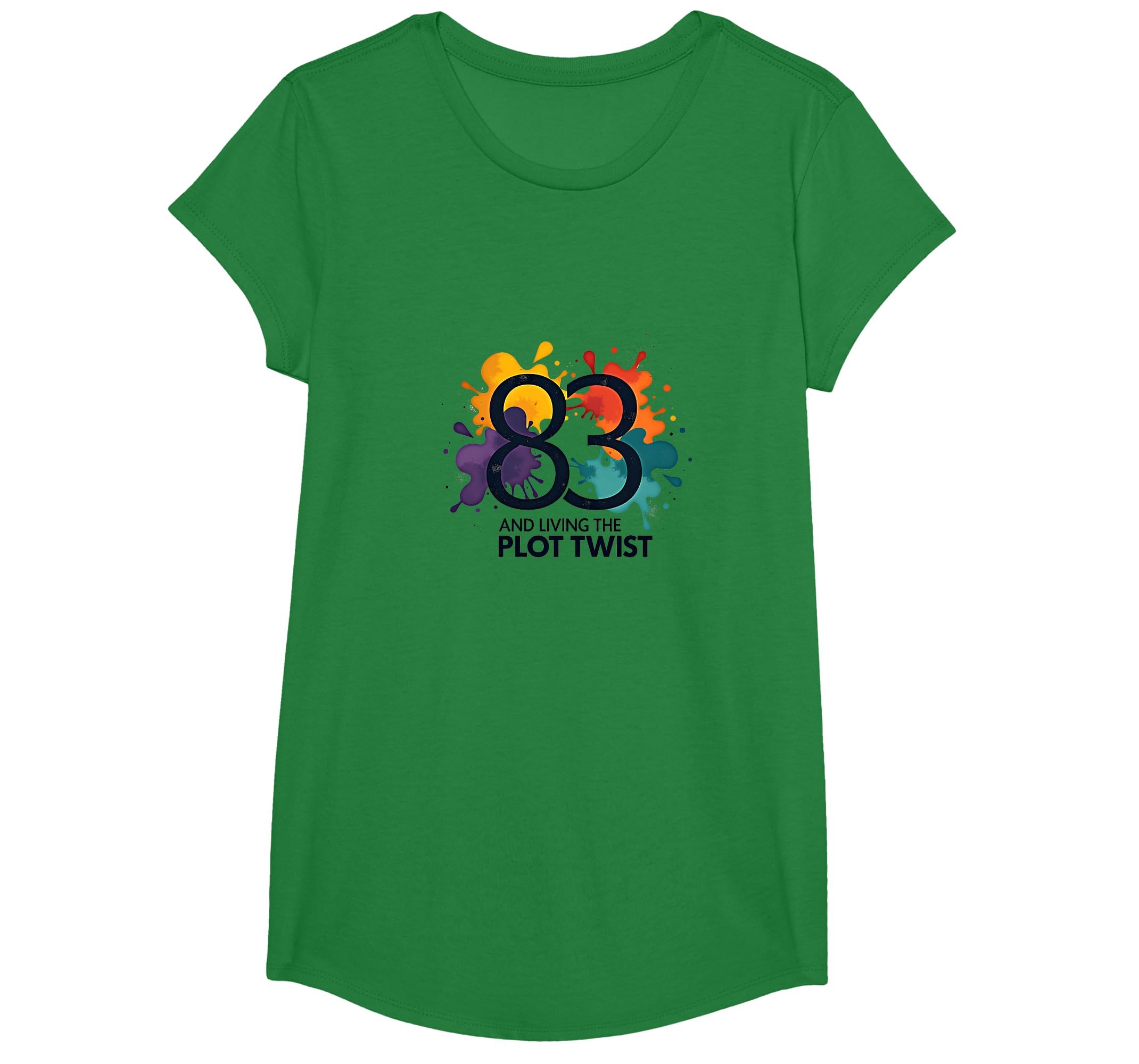 83 And Living Plot Twist Birthday Gift T-Shirt - Unique Graphic Unisex - T-Shirt, Sweatshirt, Hoodie