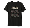 Romance Reader Things I Do My Spare T-Shirt - Aesthetic Graphic Unisex - T-Shirt, Sweatshirt, Hoodie