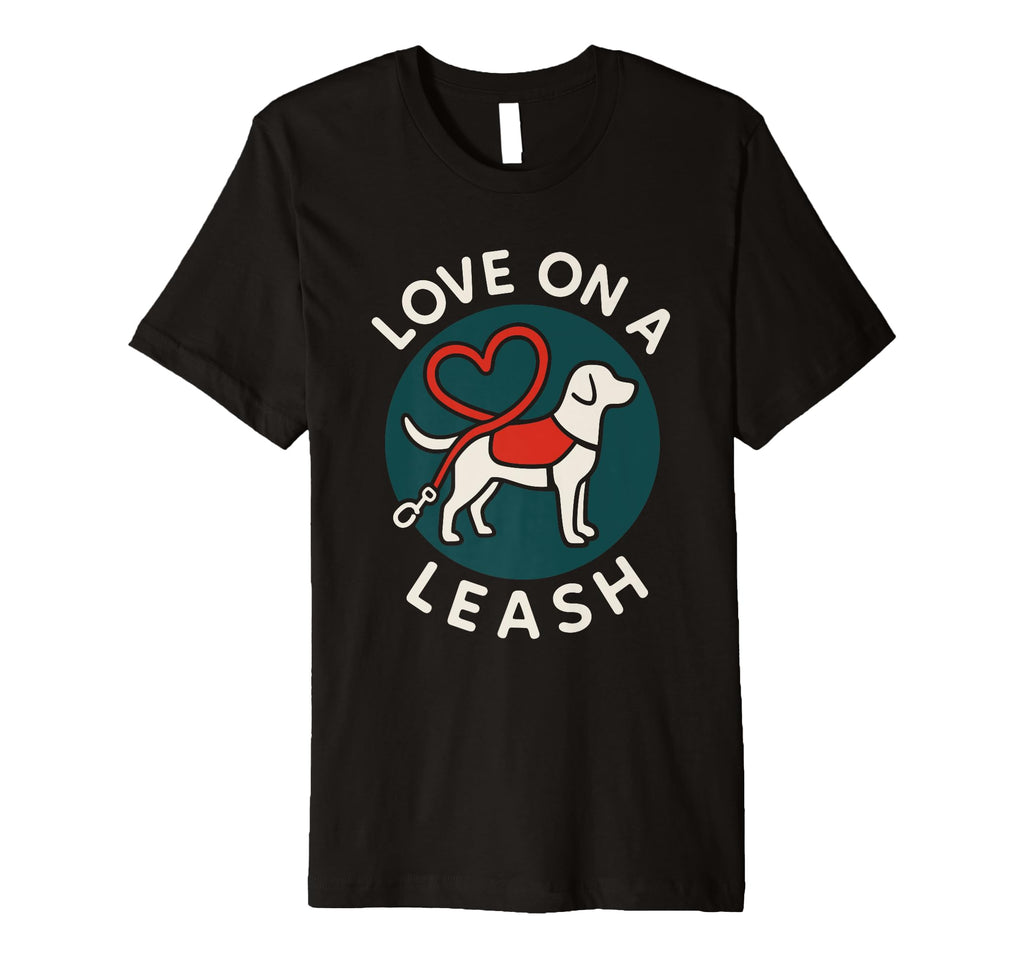 Therapy Dog Emotional Support T-Shirt - Casual Everyday Wear Unisex - T-Shirt, Sweatshirt, Hoodie
