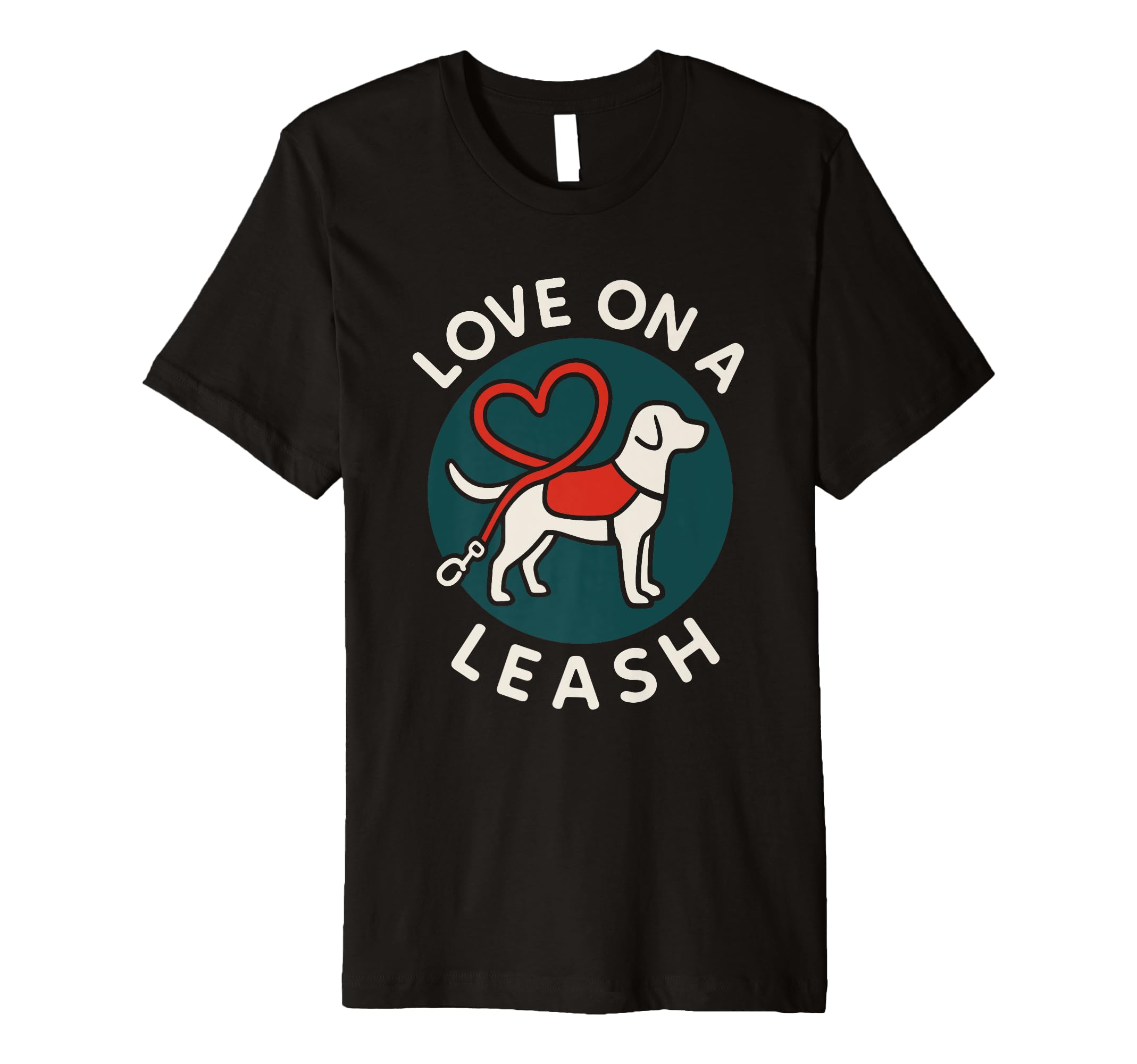 Therapy Dog Emotional Support T-Shirt - Casual Everyday Wear Unisex - T-Shirt, Sweatshirt, Hoodie
