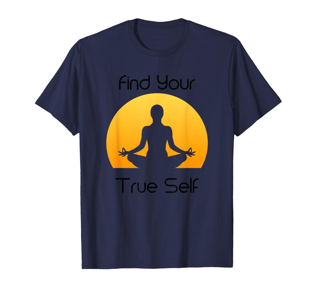 Garden Meditation Day Sun Yoga Pose T-Shirt - Custom Art Print Unisex - T-Shirt, Sweatshirt, Hoodie
