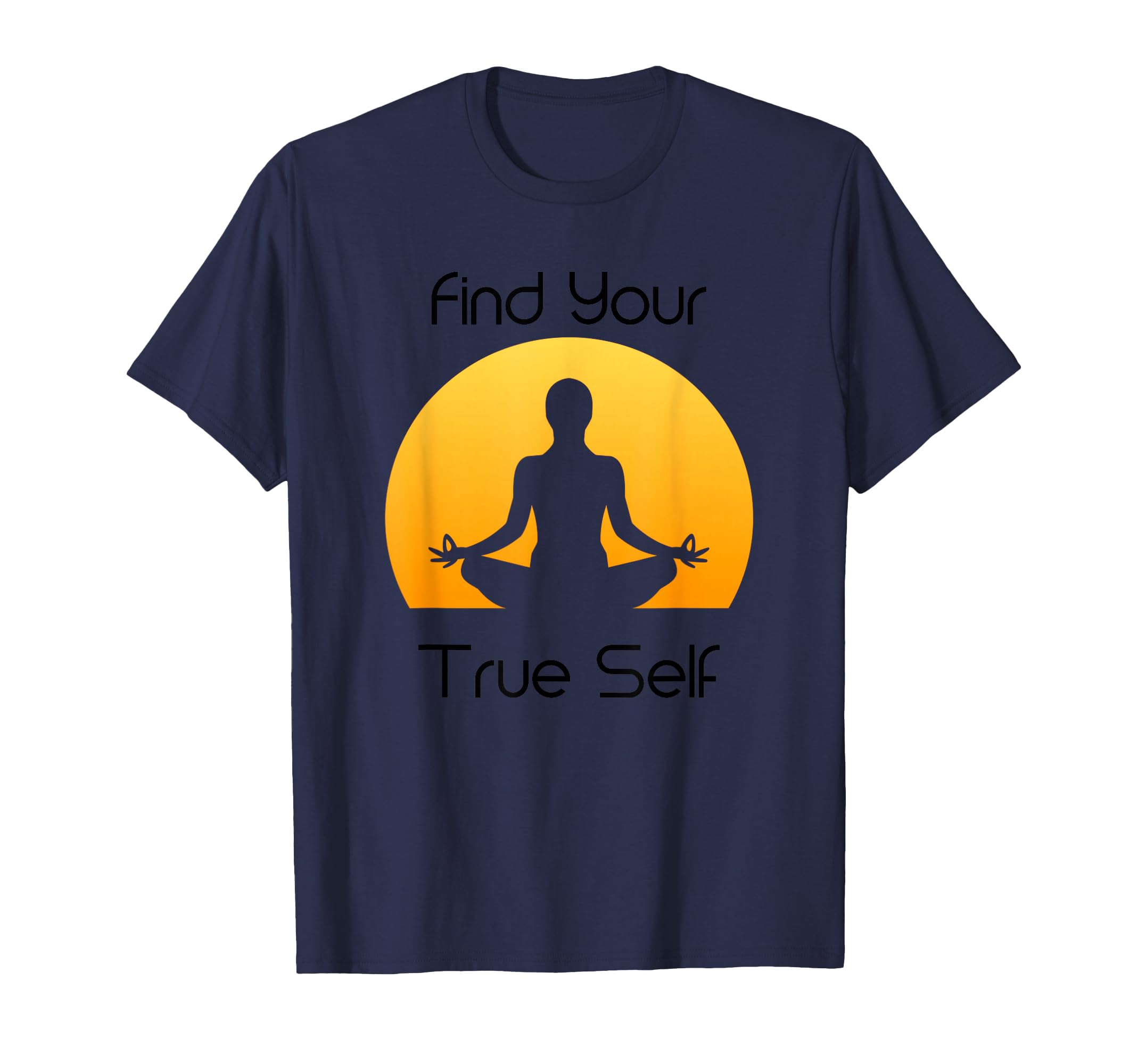 Garden Meditation Day Sun Yoga Pose T-Shirt - Custom Art Print Unisex - T-Shirt, Sweatshirt, Hoodie