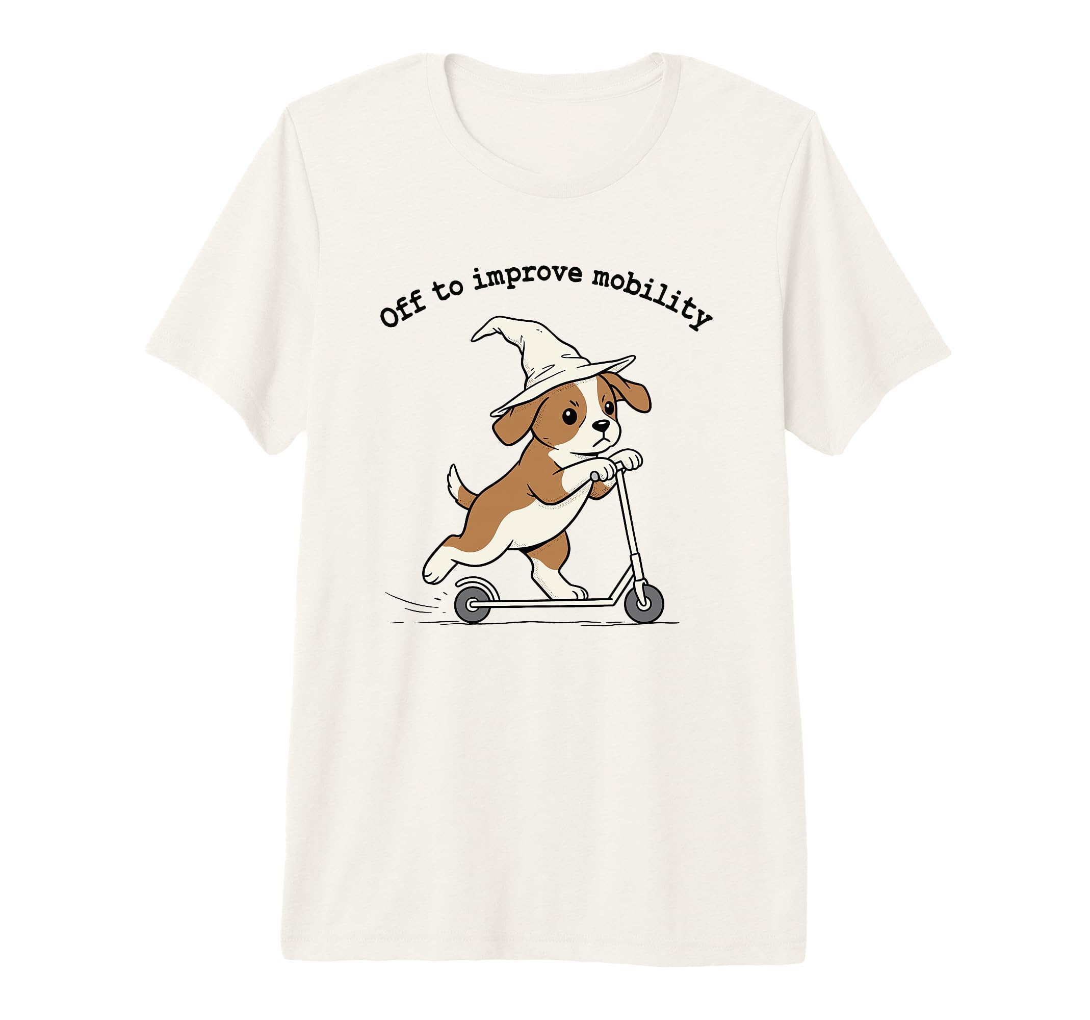 Off To Improve Mobility Physical T-Shirt - Novelty Apparel for Adults - T-Shirt, Sweatshirt, Hoodie