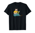 Wombat Reading Books Literature Study T-Shirt - Trendy Graphic for Adults - T-Shirt, Sweatshirt, Hoodie