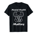 Animal Brain Illness Elephant Mental T-Shirt - Trendy Graphic Men Women - T-Shirt, Sweatshirt, Hoodie