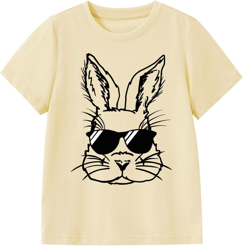 Kids Cute Digging Eggs Shirt Boys Funny T-Shirt Clothes Girls Bunny Graphic Tees Outfit 1-7T - T-Shirt, Sweatshirt, Hoodie