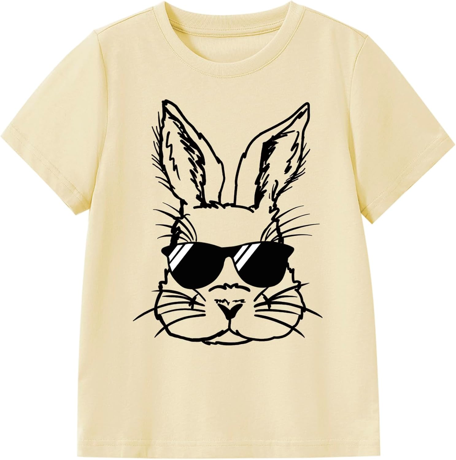 Kids Cute Digging Eggs Shirt Boys Funny T-Shirt Clothes Girls Bunny Graphic Tees Outfit 1-7T - T-Shirt, Sweatshirt, Hoodie