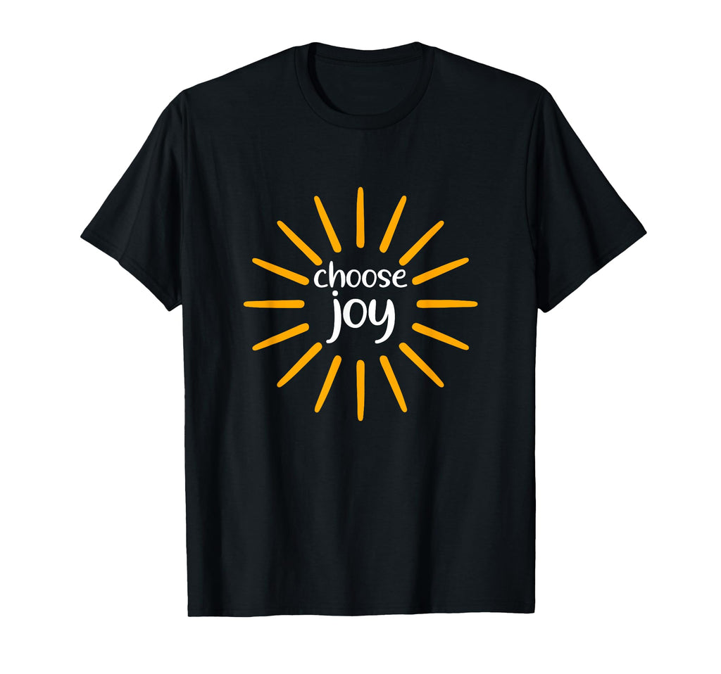 Choose Joy God Faith Jesus Christianity T-Shirt - Minimalist Print Unisex - T-Shirt, Sweatshirt, Hoodie
