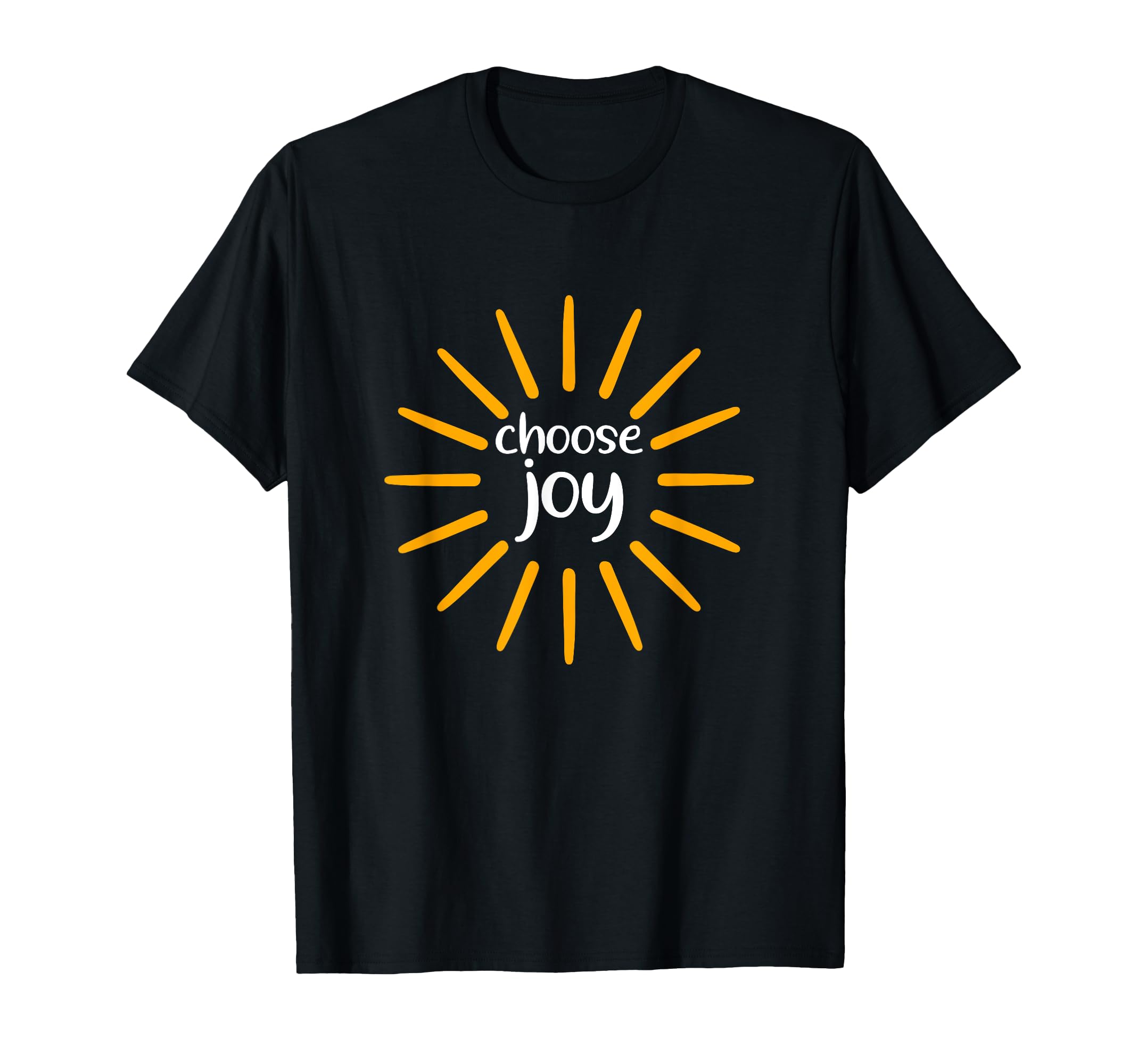 Choose Joy God Faith Jesus Christianity T-Shirt - Minimalist Print Unisex - T-Shirt, Sweatshirt, Hoodie