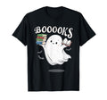 Booooks Ghost Reading Bibliophile T-Shirt - Trendy Graphic for Adults - T-Shirt, Sweatshirt, Hoodie