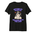 Getting My Steps Walking Lord T-Shirt - Fun Novelty Design Men Women - T-Shirt, Sweatshirt, Hoodie