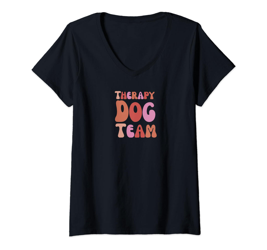 Animal Assisted Pet Therapy Visits T-Shirt - Custom Art Print Men Women - T-Shirt, Sweatshirt, Hoodie