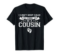 I Cant Keep Calm Im Going To Be Cousin T-Shirt - Custom Art Print Unisex - T-Shirt, Sweatshirt, Hoodie