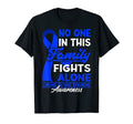 No One This Family Fights Alone Chronic T-Shirt - Aesthetic Graphic Unisex - T-Shirt, Sweatshirt, Hoodie