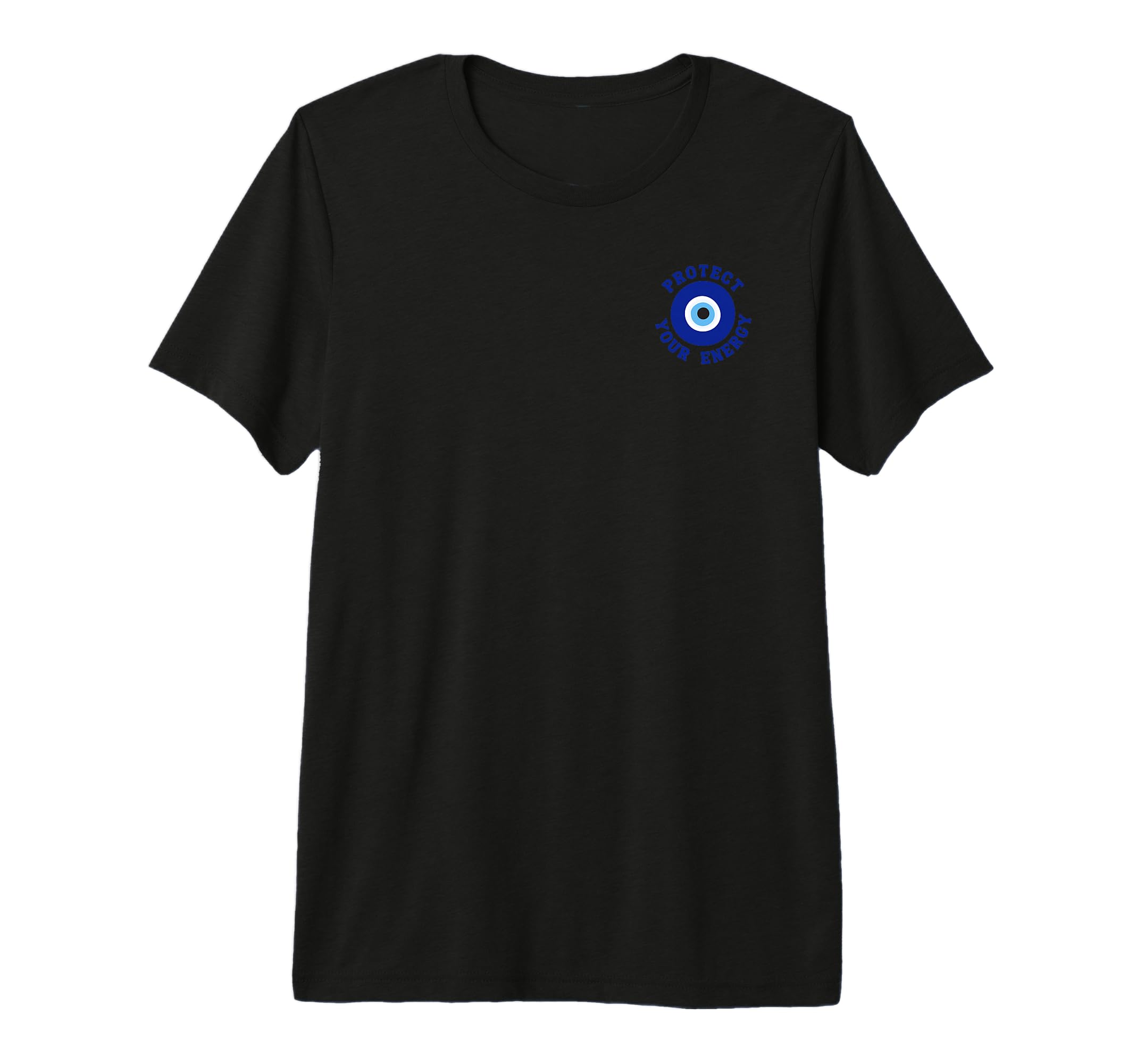 Protect Your Energy Evil Eye Aesthetic T-Shirt - Novelty Apparel Unisex - T-Shirt, Sweatshirt, Hoodie