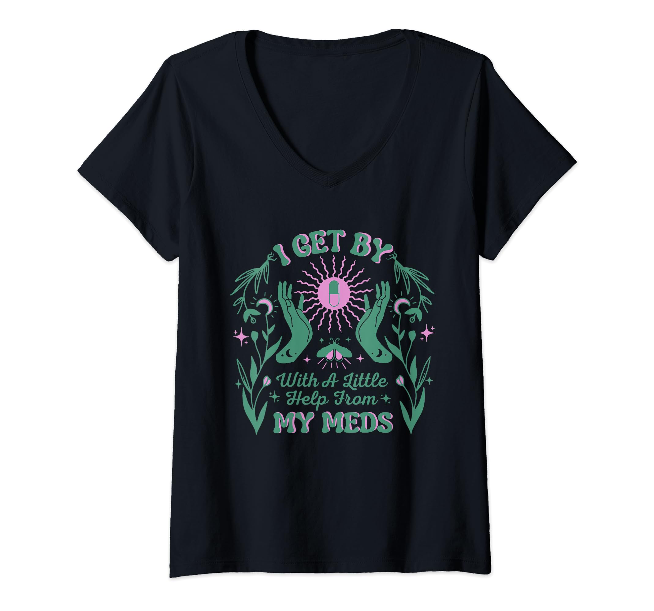 Neurospicy Funny Neurodivergent Sweatshirt - Aesthetic Graphic for Adults - T-Shirt, Sweatshirt, Hoodie