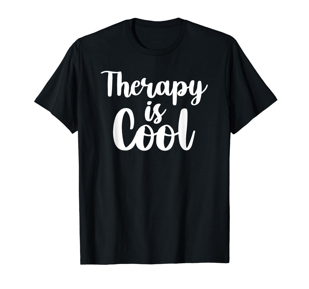 Therapy Is Social Anxiety Funny T-Shirt - Casual Everyday Wear for Adults - T-Shirt, Sweatshirt, Hoodie