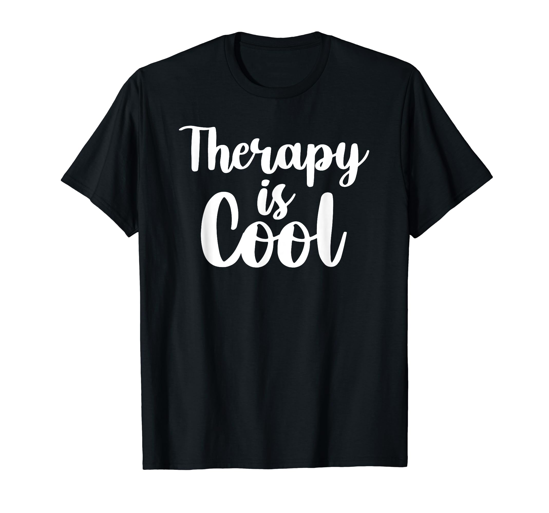 Therapy Is Social Anxiety Funny T-Shirt - Casual Everyday Wear for Adults - T-Shirt, Sweatshirt, Hoodie