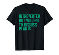 Dts Collection Introverted But Willing Hoodie - Novelty Apparel for Adults - T-Shirt, Sweatshirt, Hoodie