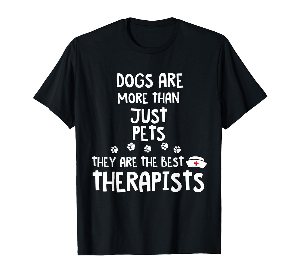 Therapy Four Paws Show Your Love Dogs T-Shirt - Trendy Graphic for Adults - T-Shirt, Sweatshirt, Hoodie