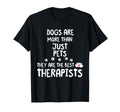 Therapy Four Paws Show Your Love Dogs T-Shirt - Trendy Graphic for Adults - T-Shirt, Sweatshirt, Hoodie