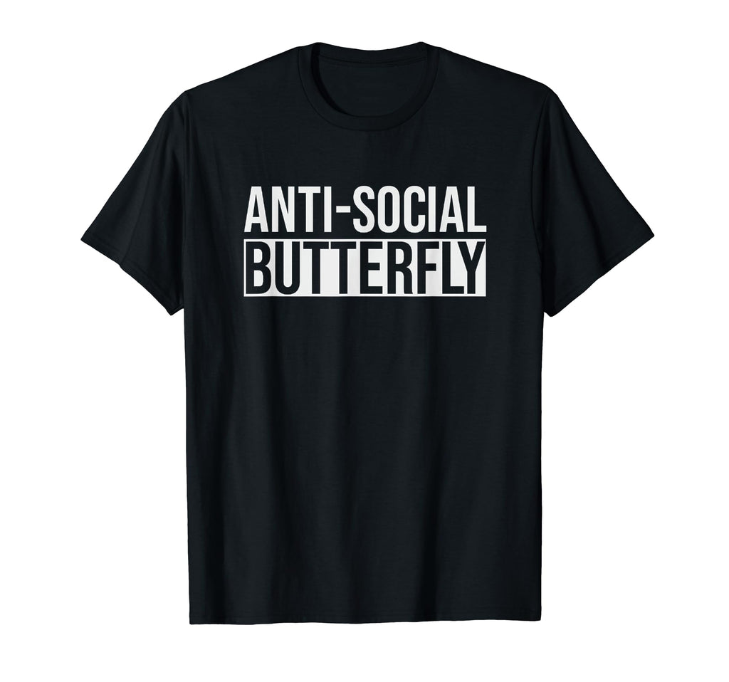 Funny Anti Social Introvert Hoodie - Custom Art Print Unisex - T-Shirt, Sweatshirt, Hoodie