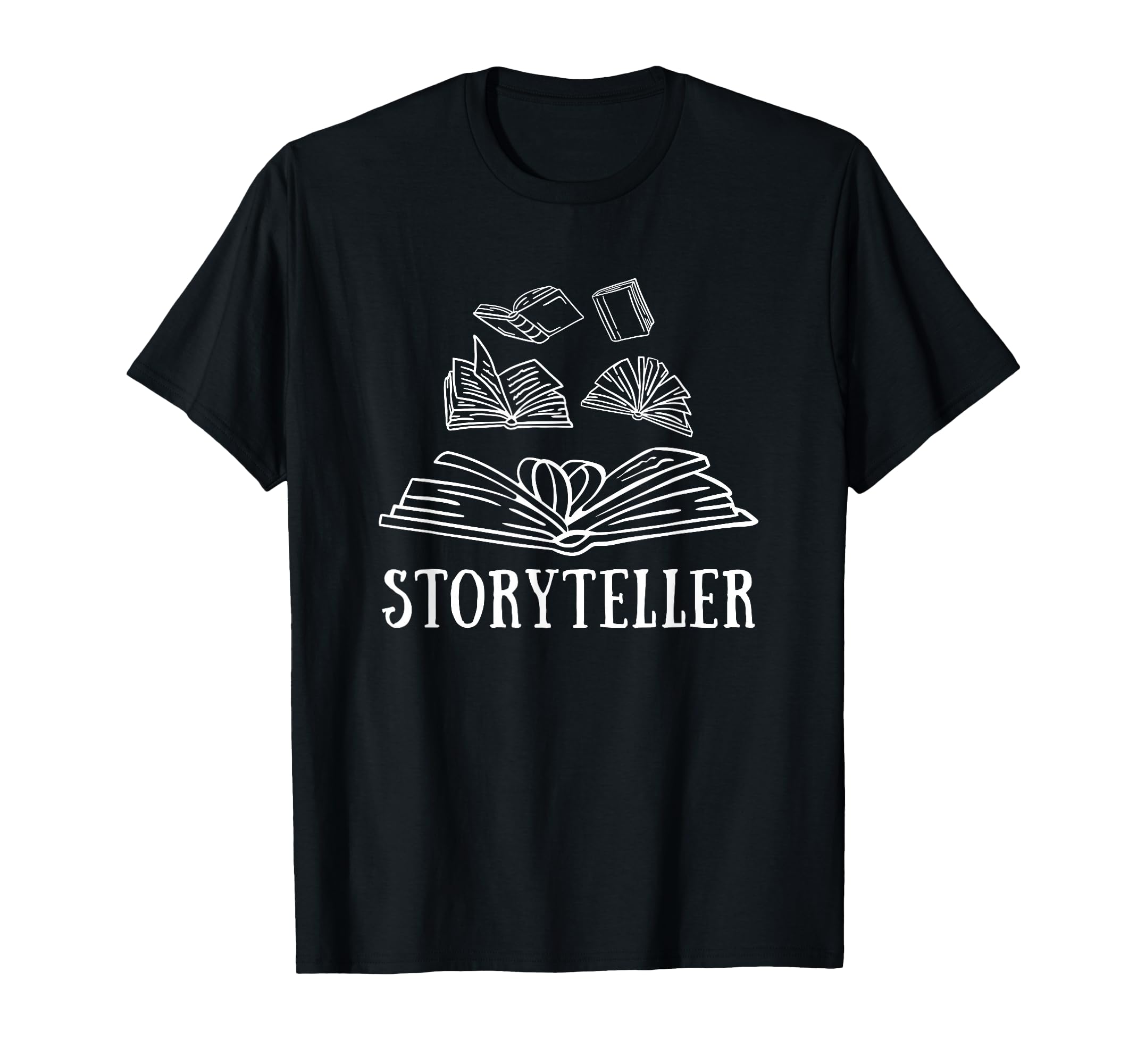 Writer Author Book Literature T-Shirt - Unique Graphic for Adults - T-Shirt, Sweatshirt, Hoodie