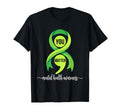 Green Ribbon Semicolon You Matter T-Shirt - Novelty Apparel for Adults - T-Shirt, Sweatshirt, Hoodie