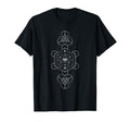 Chakra Sacred Geometry Yoga T-Shirt - Casual Everyday Wear for Adults - T-Shirt, Sweatshirt, Hoodie