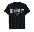 Homebody Club Checkerboard Introvert Self T-Shirt - Unique Graphic Unisex - T-Shirt, Sweatshirt, Hoodie
