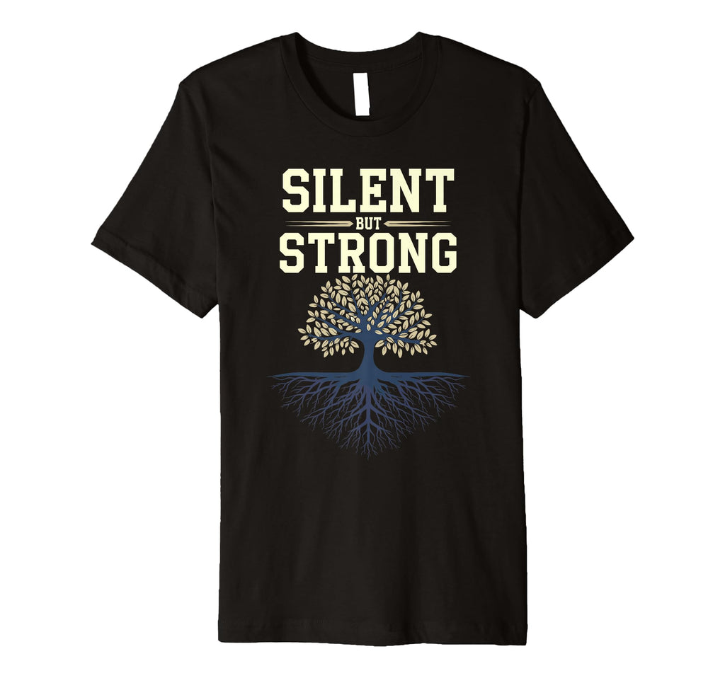 Silent Retreat Participants T-Shirt - Novelty Apparel for Adults - T-Shirt, Sweatshirt, Hoodie