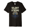 Silent Retreat Participants T-Shirt - Novelty Apparel for Adults - T-Shirt, Sweatshirt, Hoodie