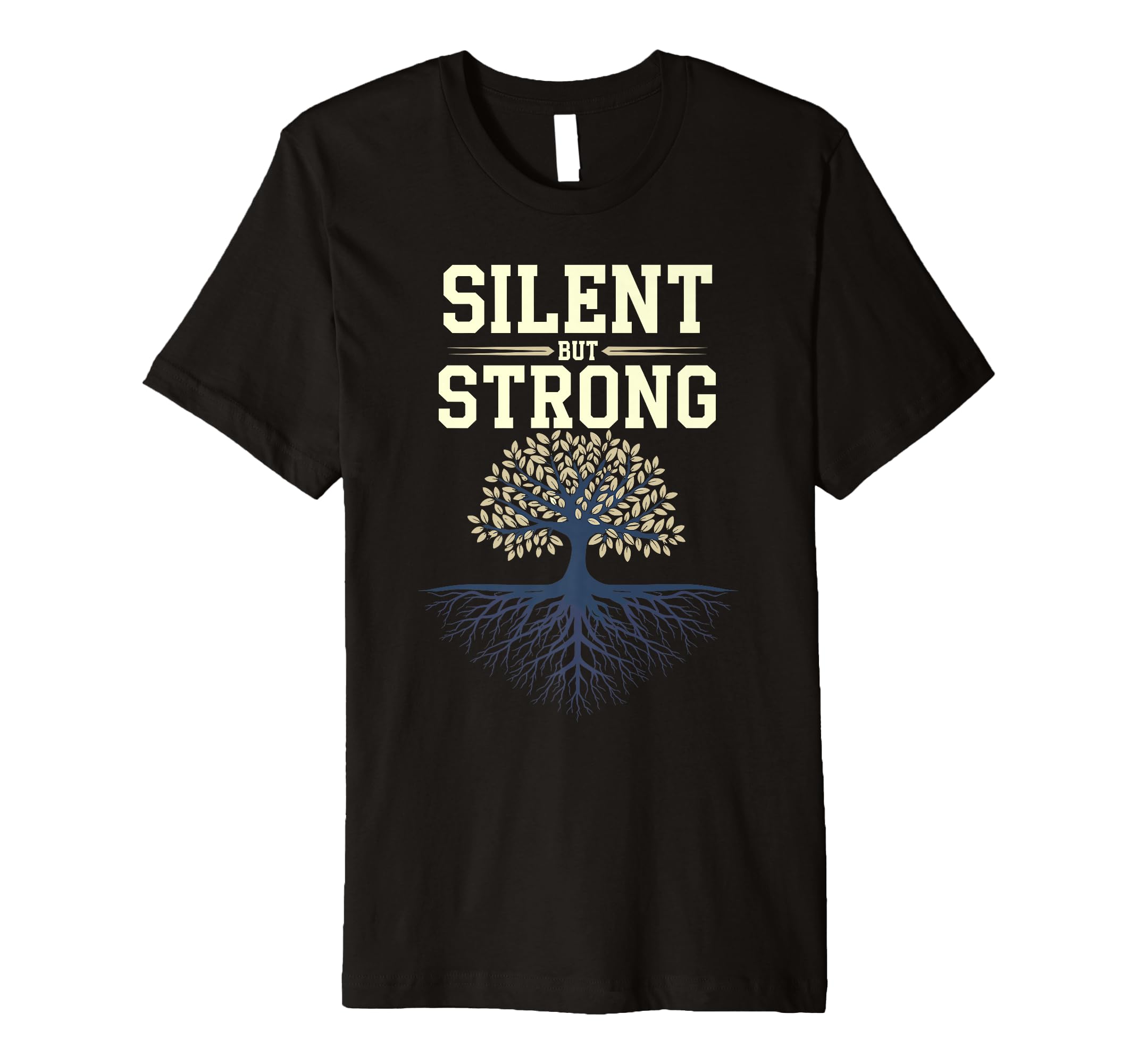 Silent Retreat Participants T-Shirt - Novelty Apparel for Adults - T-Shirt, Sweatshirt, Hoodie