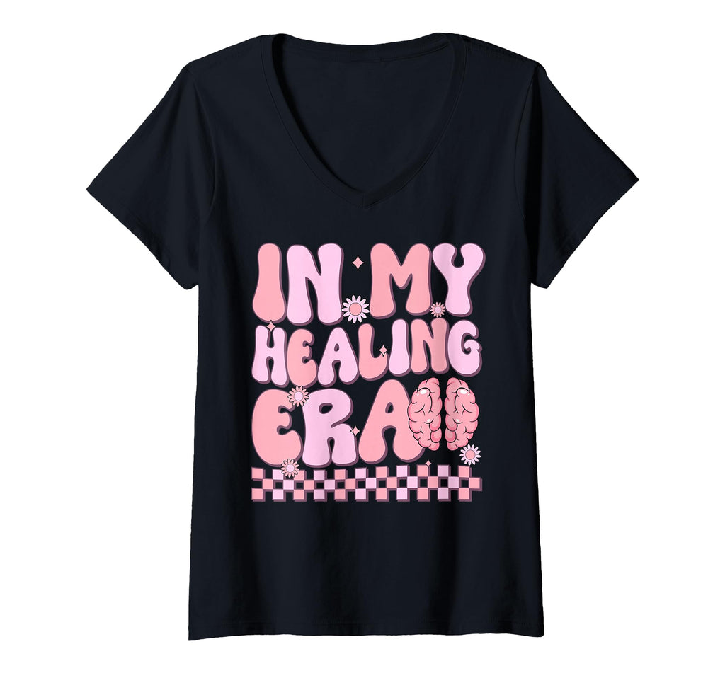 My Healing Era Health Love Brain Gift T-Shirt - Graphic Print Men Women - T-Shirt, Sweatshirt, Hoodie