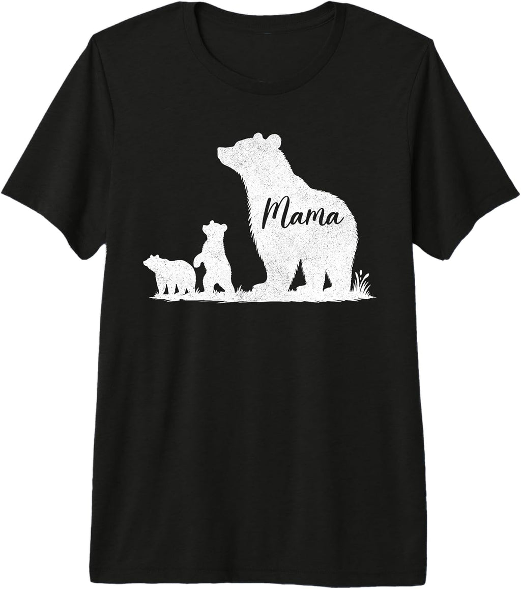 Mom Mama Bear Mother's Day Co. Unisex T-shirt, Sweatshirt, Hoodie, Long Sleeve Tee - T-Shirt, Sweatshirt, Hoodie