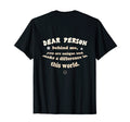 Dear Person Behind Me You Are Enough You T-Shirt - Trendy Graphic Unisex - T-Shirt, Sweatshirt, Hoodie