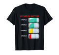 My Social Battery Introvert People T-Shirt - Aesthetic Graphic Men Women - T-Shirt, Sweatshirt, Hoodie