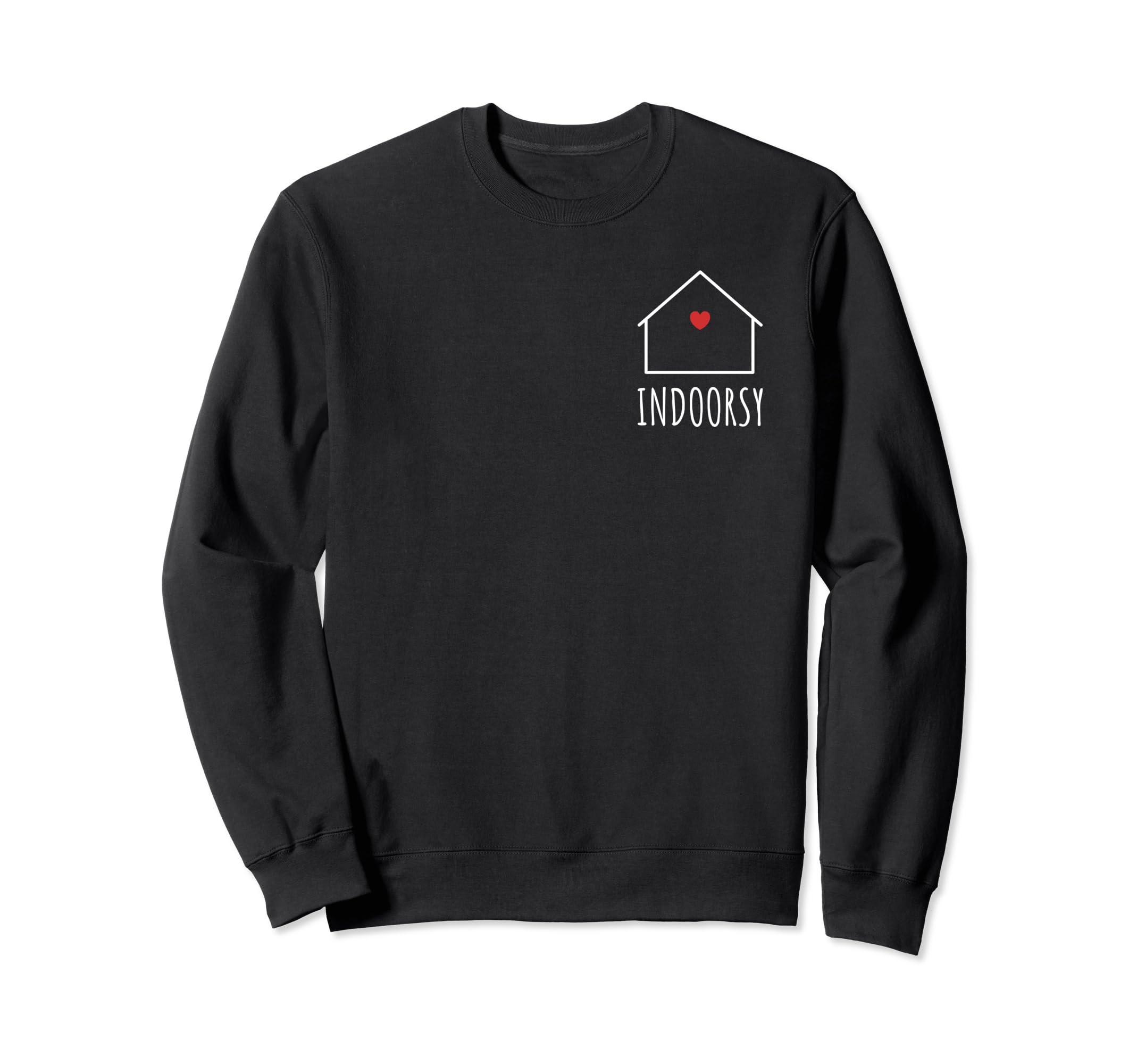Indoorsy Person Introvert Sweatshirt - Streetwear Style for Adults - T-Shirt, Sweatshirt, Hoodie
