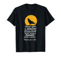 Once Upon Midnigt Edgar Allan Poe T-Shirt - Casual Everyday Wear Men Women - T-Shirt, Sweatshirt, Hoodie