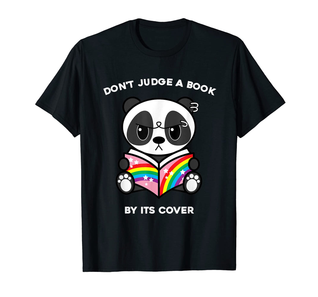 Dont Judge Book Its Cover Reading T-Shirt - Novelty Apparel for Adults - T-Shirt, Sweatshirt, Hoodie