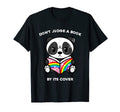 Dont Judge Book Its Cover Reading T-Shirt - Novelty Apparel for Adults - T-Shirt, Sweatshirt, Hoodie