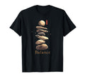 Zen Balancing Stones Art T-Shirt - Casual Everyday Wear for Adults - T-Shirt, Sweatshirt, Hoodie