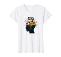 Im Overstimulated Brain Too Full Art T-Shirt - Graphic Print Men Women - T-Shirt, Sweatshirt, Hoodie