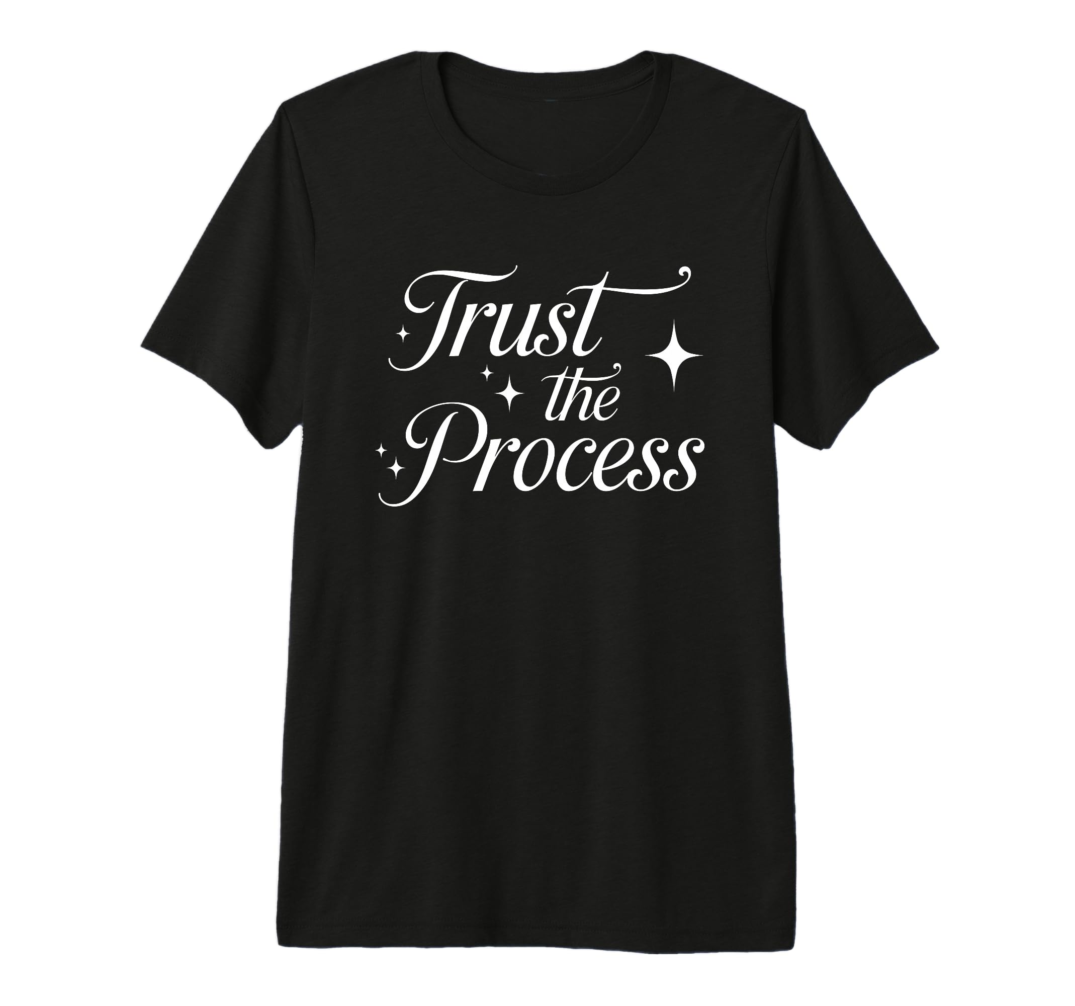 Trust Process Tri Blend T-Shirt - Aesthetic Graphic for Adults - T-Shirt, Sweatshirt, Hoodie