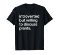 Introverted But Willing To Discuss T-Shirt - Custom Art Print for Adults - T-Shirt, Sweatshirt, Hoodie