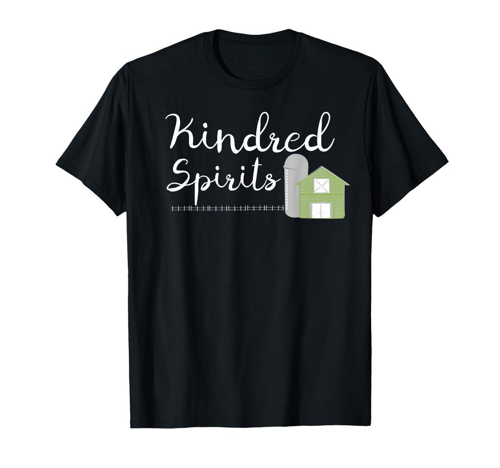 Womens Kindred Spirit Green T-Shirt - Casual Everyday Wear for Adults - T-Shirt, Sweatshirt, Hoodie