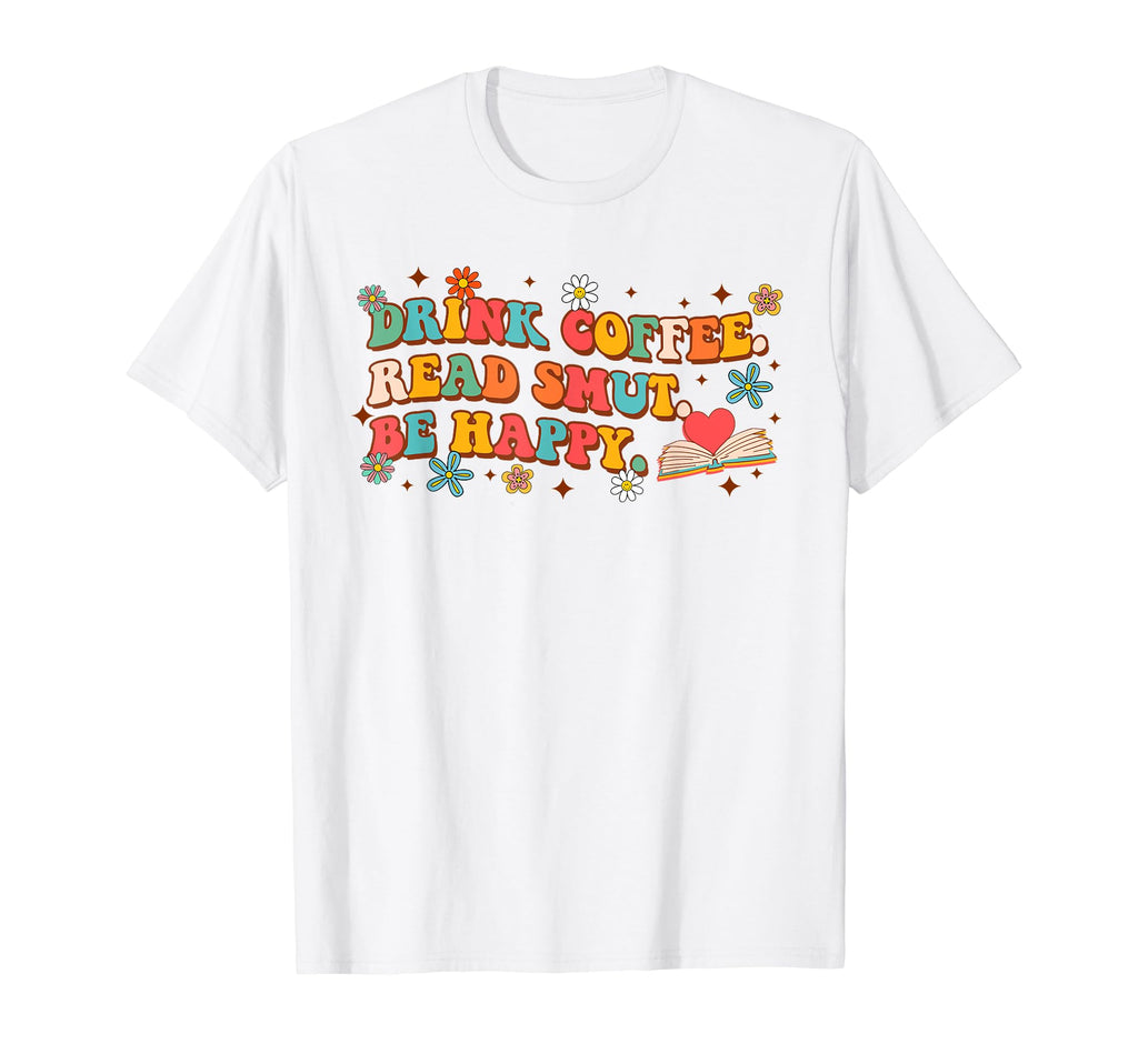 Smut Book Reading Spicy Book Drink T-Shirt - Custom Art Print for Adults - T-Shirt, Sweatshirt, Hoodie