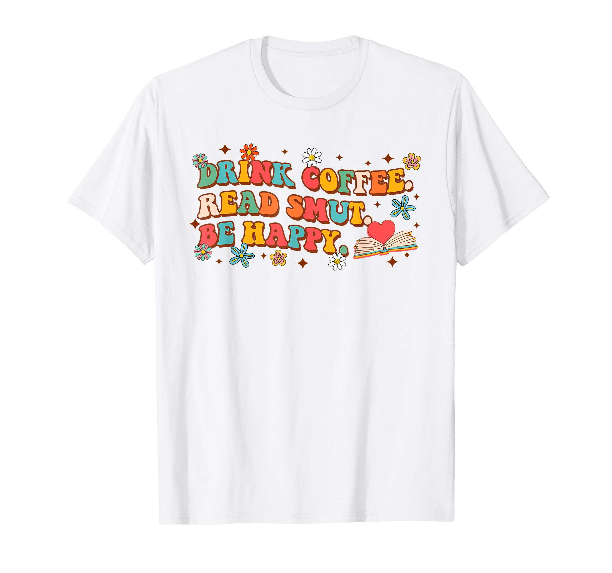 Smut Book Reading Spicy Book Drink T-Shirt - Custom Art Print for Adults - T-Shirt, Sweatshirt, Hoodie