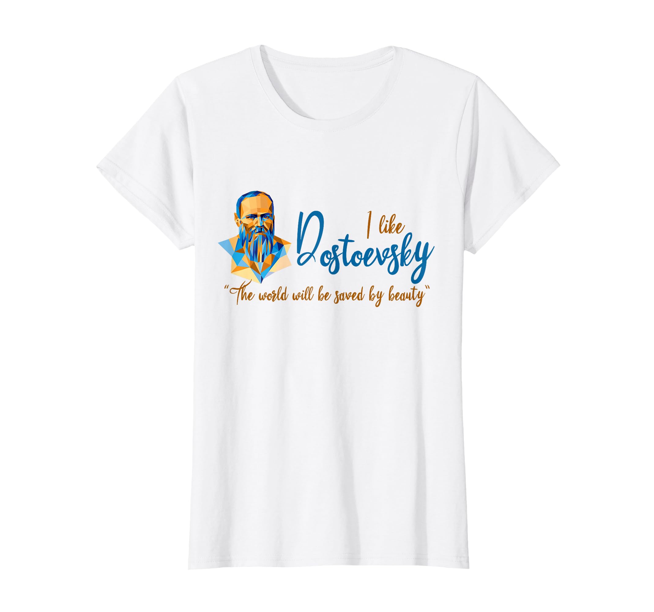Dostoevsky Book Literature Reading T-Shirt - Trendy Graphic Unisex - T-Shirt, Sweatshirt, Hoodie