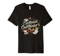 Emotional Overthinkers Club Funny T-Shirt - Streetwear Style Men Women - T-Shirt, Sweatshirt, Hoodie